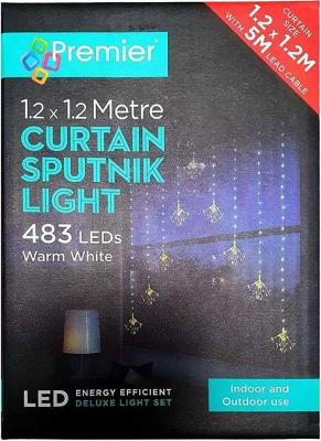 Premier 1.4mtr Sputnik Curtain Lights