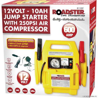 12 Volt Jump Start Air Compressor