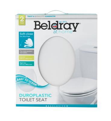 Beldray Duroplastic Toilet Seat