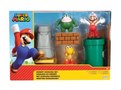 Jakks Super Mario - Desert Diorama Set