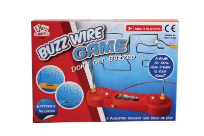 Buzzwire Game