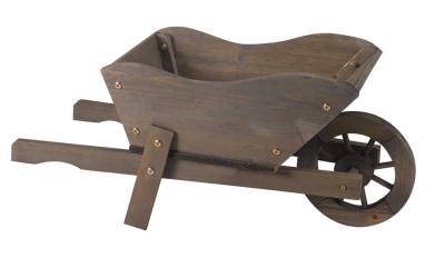 Woodland Wheelbarrow Plater - Slate