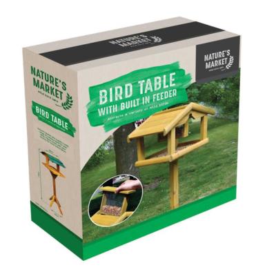 Premium Bird Table with Built In Feeder