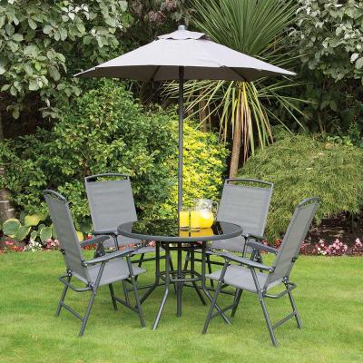 Havana Charcoal Deluxe Folding Collection - 6 Piece Set