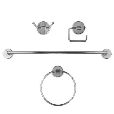 Our House 4 Piece Fitting Set - Chrome