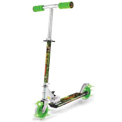 Dinosaur Scooter with Two Light Up Wheels