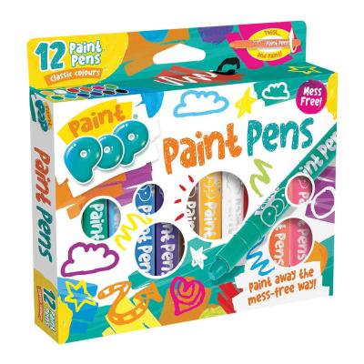 Paint Pop Paint Pens - 12 Pack
