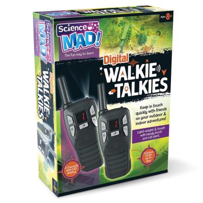 Science Mad Digital Walkie Talkies