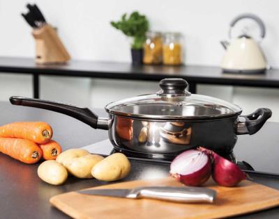 Morphy Richards Equip 24CM Stainless Steel Non-Stick Multi Pan
