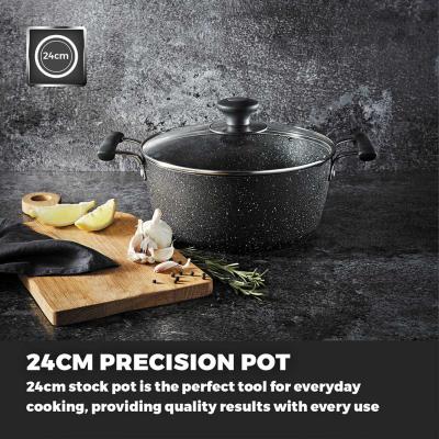 Tower Precision 24cm Non Stick Stock Pot