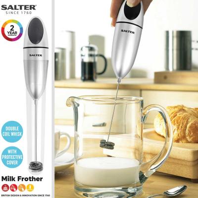 Salter Frother Silver