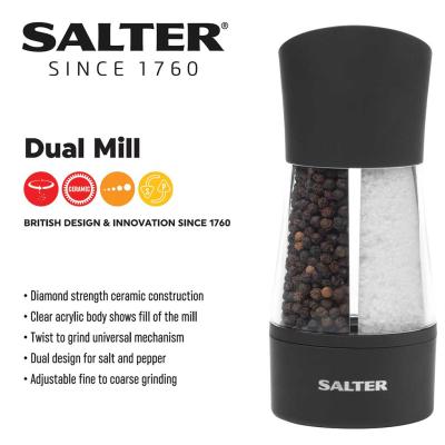 Salter Dual Mechanical Mill