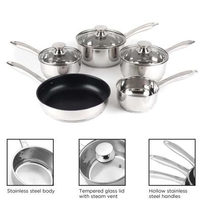 Russell Hobbs 5PCE Collection Pan Set