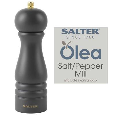 Salter Olea Single Mill -  Charcoal