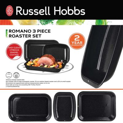 Russell Hobbs 3PCE Roaster & Chop Tray Set