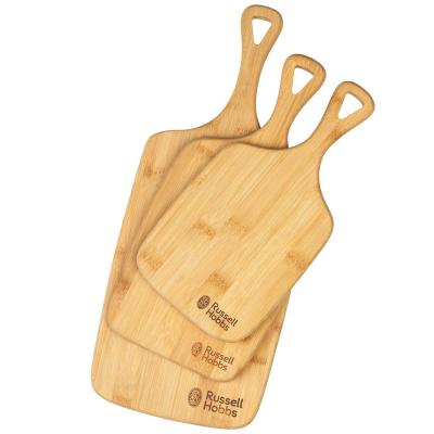 Russell Hobbs 3PC Paddle Chop Board