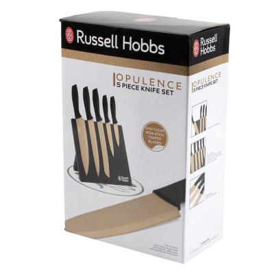Russell Hobbs Opulence 5 Piece Knife Block