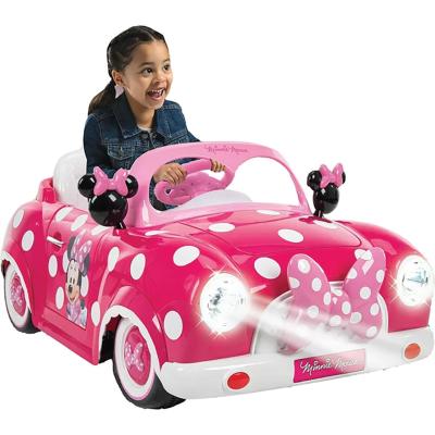 Minnie Convertible Car 6Volt Ride On