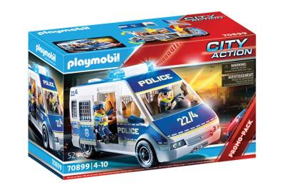 Playmobil City Action Police Van with Light