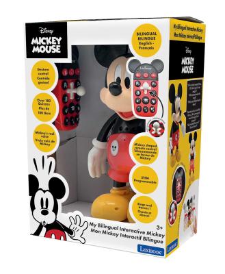 Interactive Mickey Robot with Sound