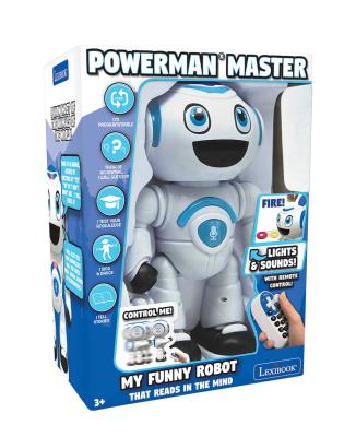 Powerman Master Step Robot 