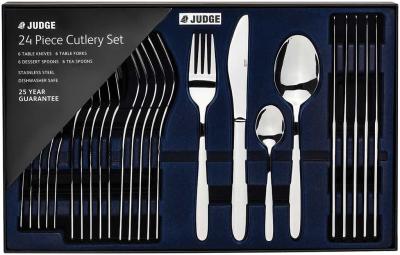 Judge Promotional 24 Piece Cutlery Set