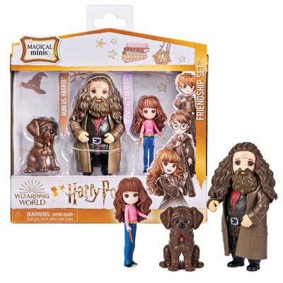 Magical Minis 3 pack Hermoine And Hagrid