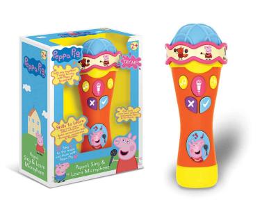 Peppas sing And Learn Microphone
