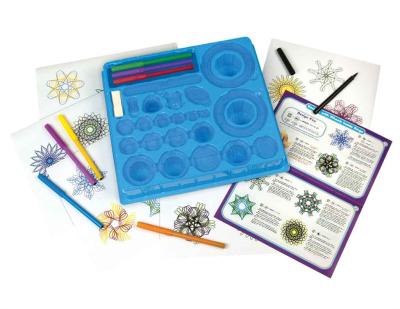 Cool Create Spirograph with Markers