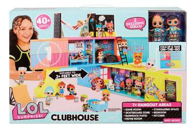Lol Surprise Clubhouse Playset