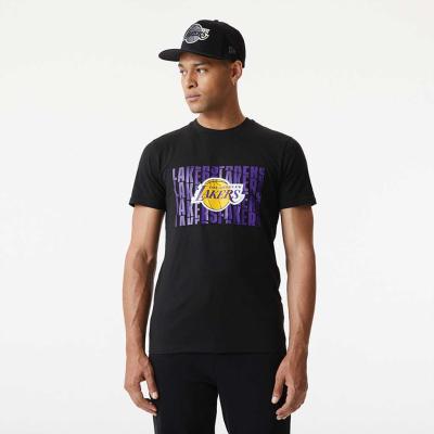 LA Lakers Tee - Black 