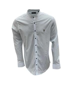Mineral Long Sleeve Shirt Grocka - White