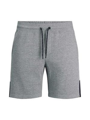 Jack & Jones Logo Block Sweat Shorts Grey
