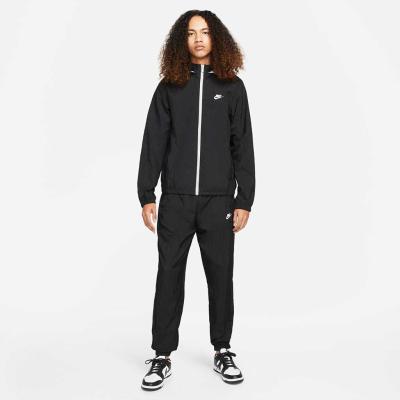 Nike NSW Woven Suit Black/White