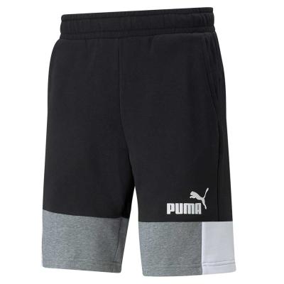 Puma Essentials Block Short Blk/Grey 
