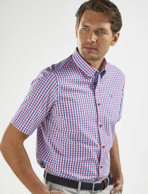 Vedoneire Bamboo Mix Shirt Sanders Red