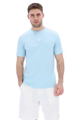 Fila Logo T-Shirt Dax - Blue Glow