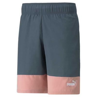 Puma Colourblock Shorts - Navy/Pink