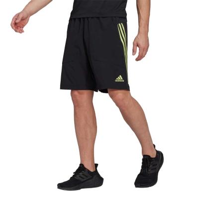 adidas TI Woven Shorts - Black/Lime