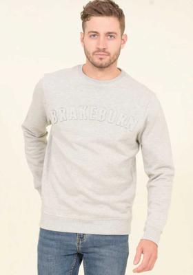 Brakeburn Crew Neck Sweatshirt - Grey
