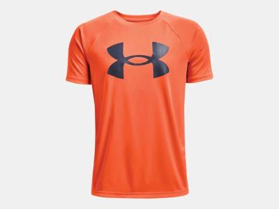 Under Armour Tech Logo T-Shirt Orange