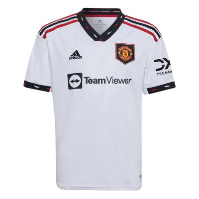 Manchester United Away Jersey - White