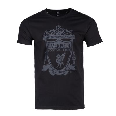Liverpool Logo T-Shirt - Black