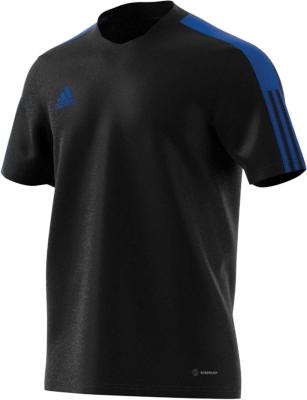 adidas Tiro Football T-Shirt - Black