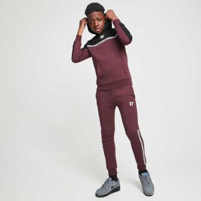 11 Degrees Taped Jogger - Red