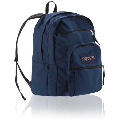 Big Stundent Backpack - Navy 34L