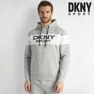 DKNY Sport South Street Hoodie - Grey