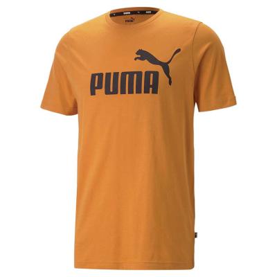 Puma Essentials Logo T-Shirt - Desert Clay
