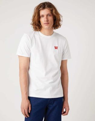 Wrangler Sign Off T-Shirt - White