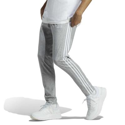 adidas 3-Stripe Logo Pant - Grey